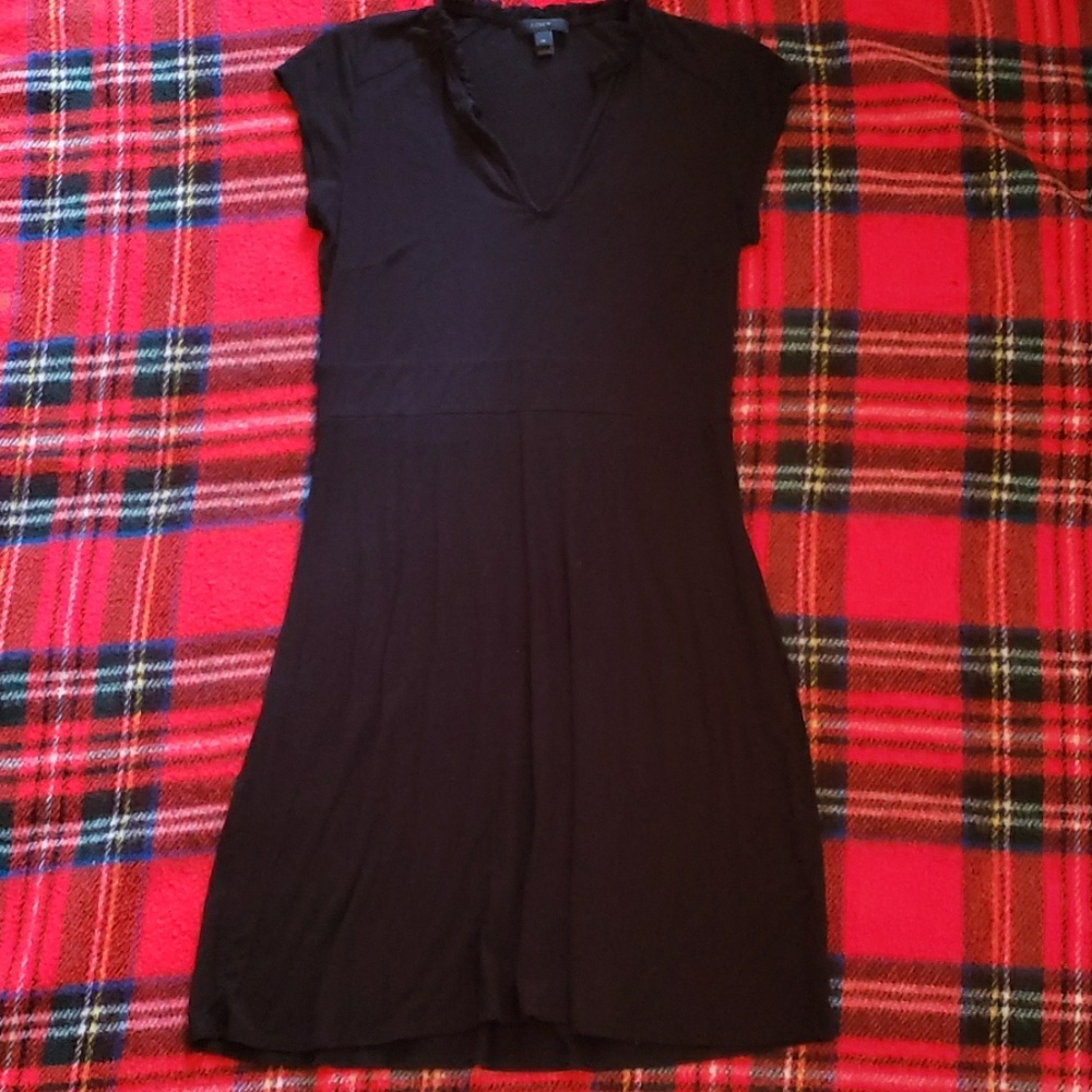 J. Crew ruffle collar dress